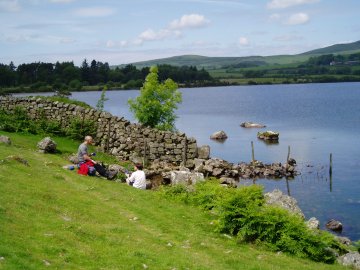 Second tea stop